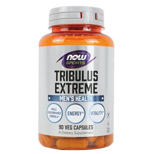 nowfoods进口刺蒺藜皂甙提取物促睾酮胶囊补充雄性激素荷尔蒙健身