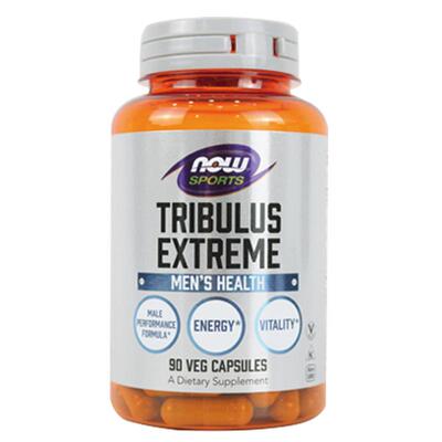nowfoods进口刺蒺藜皂甙提取物促睾酮胶囊补充雄性激素荷尔蒙健身
