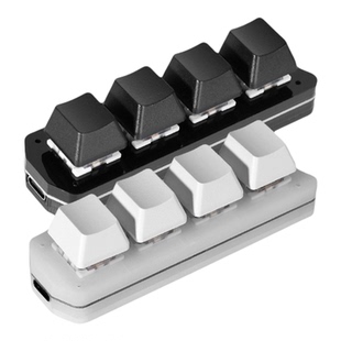 usb自定义机械小键盘键盘宏可编程办公快捷键一键密码游戏辅助4键