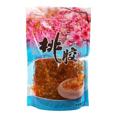 云南珍珠桃胶500克正品野生无杂质天然商用可搭皂角米雪燕