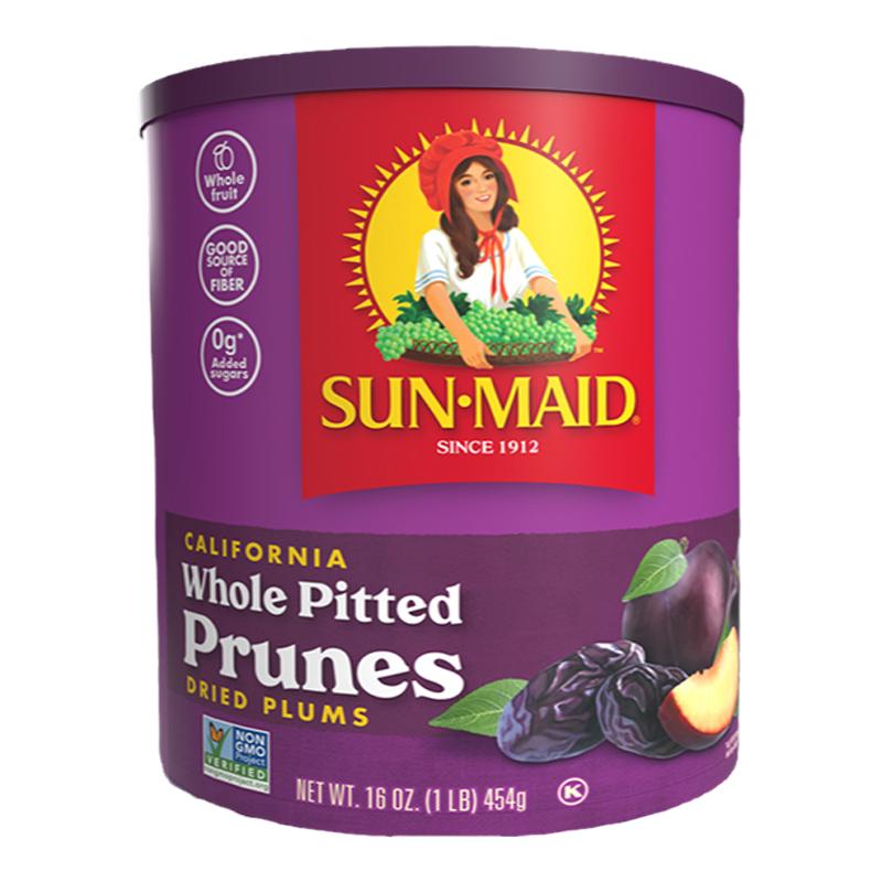 SUNMAID阳光少女加州西梅干美国进口去核西梅干0脂大包装零食454g