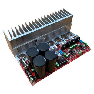 永恒之音V8新款美国进口金封管HIFI发烧级大功率双声道甲类功放板