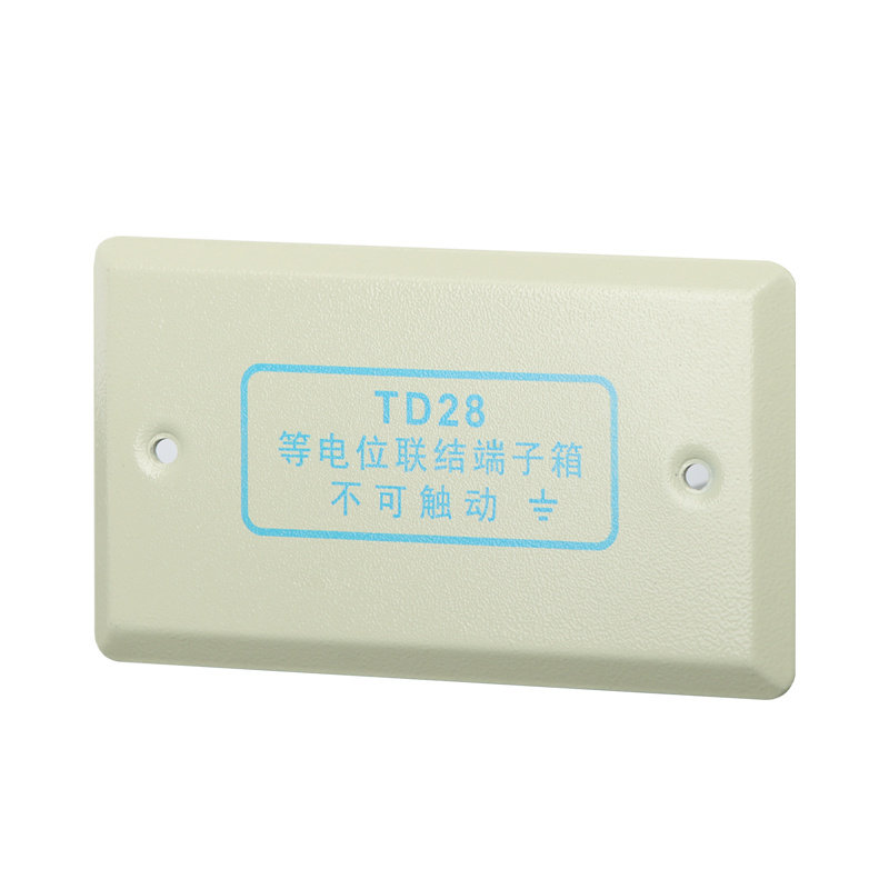 防雷测试箱 接地LEB局部端子箱面板盖等电位箱180尺寸盒盖板盖子