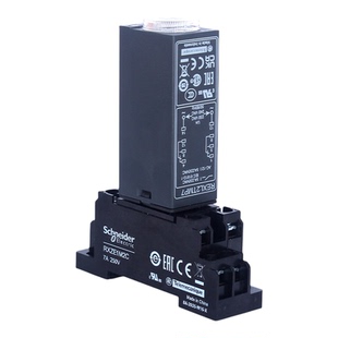 原装正品施耐德时间继电器-REXL2TMP7 AC230V-通电延时