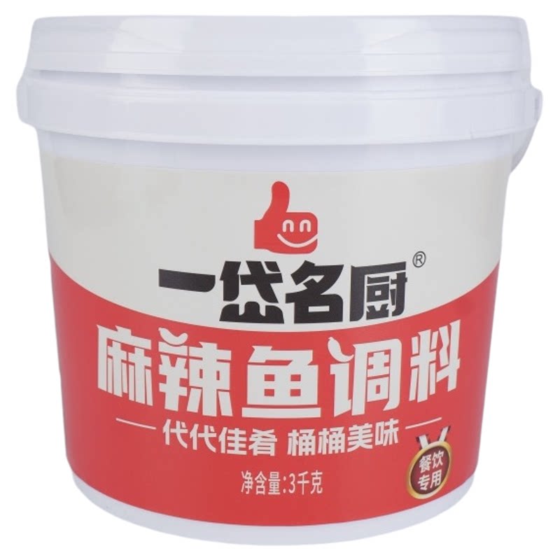 一岱名厨麻辣鱼调味料
