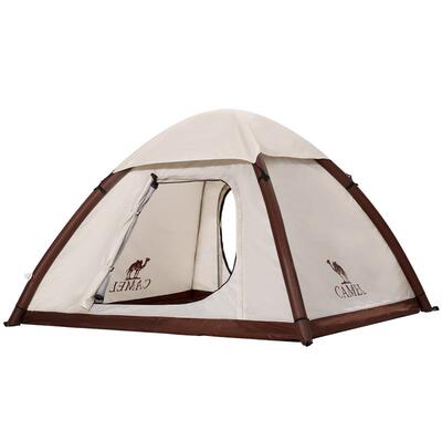 骆驼手打式充气新升级钛银防晒