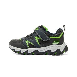 Skechers斯凯奇儿童鞋户外运动鞋春秋款魔术贴男中大童防滑休闲鞋