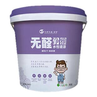 万华无醛乳胶漆净雅室内墙面漆水性墙漆哑光灵荃面漆家用环保无味