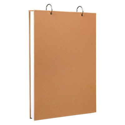 白卡纸本A4美术专用马克笔彩铅绘画本16K白色卡纸本子8K硬240g手绘成年A3漫画设计针管笔空白画画本