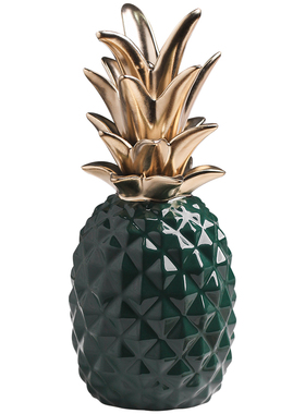 cheung-tai陶瓷摆件北欧客厅原创