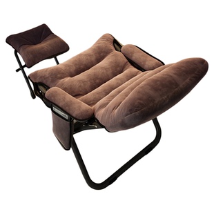 懒人沙发折叠躺椅学生宿舍电脑椅家用单人小沙发阳台休闲靠背椅子