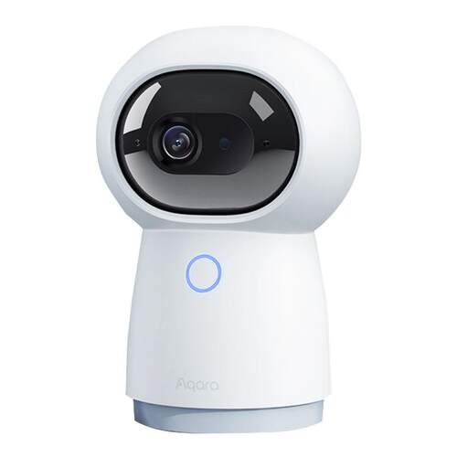 绿米Aqara智能摄像机G3家用超2K高清HomeKit广角夜视监控云台网关