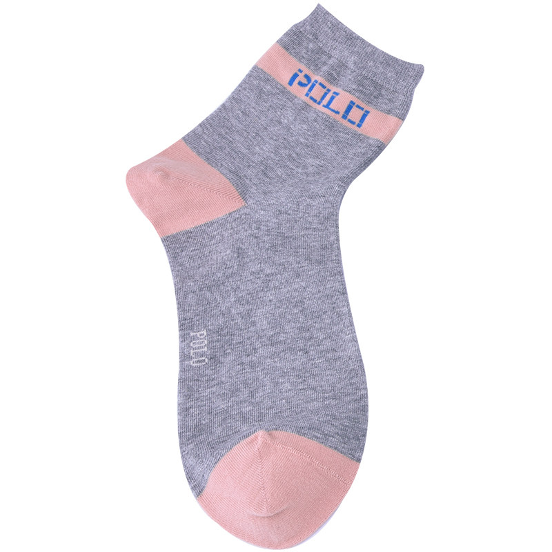 polo全新福袋纯棉女袜