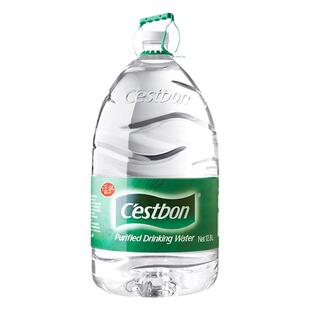 怡宝大桶纯净水12.8升*3桶包邮家庭超大瓶桶装泡茶水非12L矿泉水