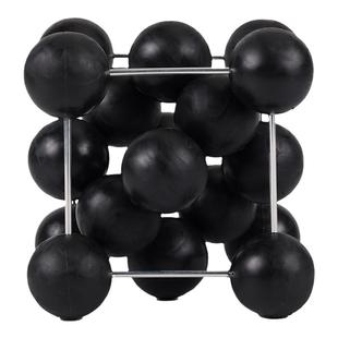 可普 高中化学晶胞结构模型 金刚石晶胞金红石堆积模型立方硫化锌氟化钙堆积A1型最密堆积