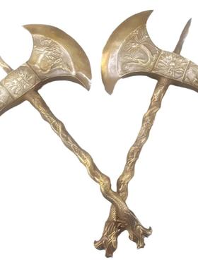 纯铜镇宅压床搬家乔迁家居斧头