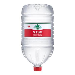 农夫山泉桶装水19L*2桶天然弱碱家庭大瓶水12.9升泡茶水非矿泉水