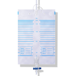 医用一次性尿袋引流袋防逆流男用老人女用导尿管接尿袋集尿袋神器