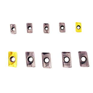 CNC杜龙卡普数控铣刀片1135PDERXMH面铣刀APMT1604铣刀片铣刀盘