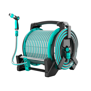 洗车高压水枪家用冲洗软管水管收卷器水枪喷头强力洗地泡沫喷壶