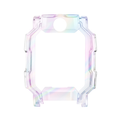 适用小天才电话手表z11保护壳Z10/Z9/D5极光Q3/D2/Z6PRO/Z8少年版/Z7S全包防摔Q1A/Y8/N5/Z1透明表套配件磁吸