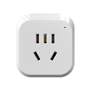 飞利浦转换插头usb国际多国通用家用旅行转换器国标欧标插头插座