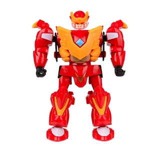 正版星原小宝玩具神勇V5队战神合体变形机器人金刚机甲星宝全套装