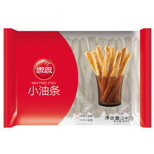 思念茴香小油条油条火锅食材涮锅早餐家用半成品冷冻主食酒店商用