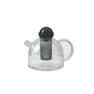 现货 ferm living Still简约透明玻璃茶壶过滤茶具北欧风水杯套装