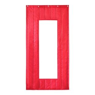 定做棉门帘加厚冬季保暖防风家用隔音客厅保温隔帘商用免打孔隔断