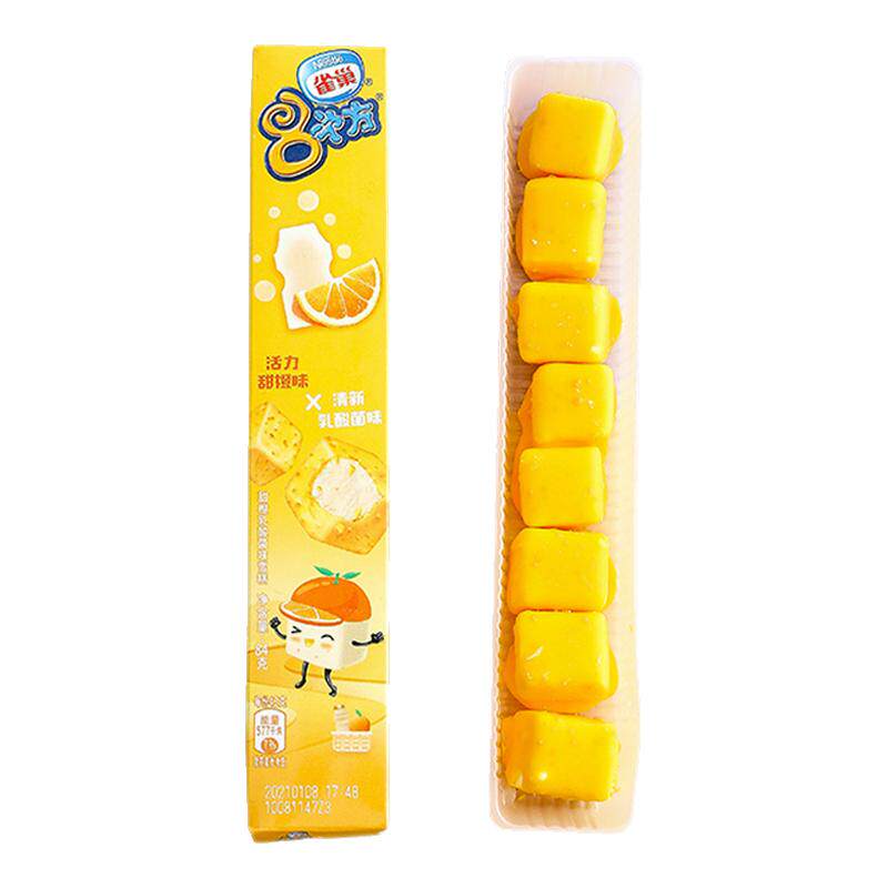 雀巢八次方冰淇淋/冻品对口味
