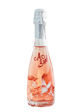 玫瑰瓶西班牙爱格尼甜酒起泡酒