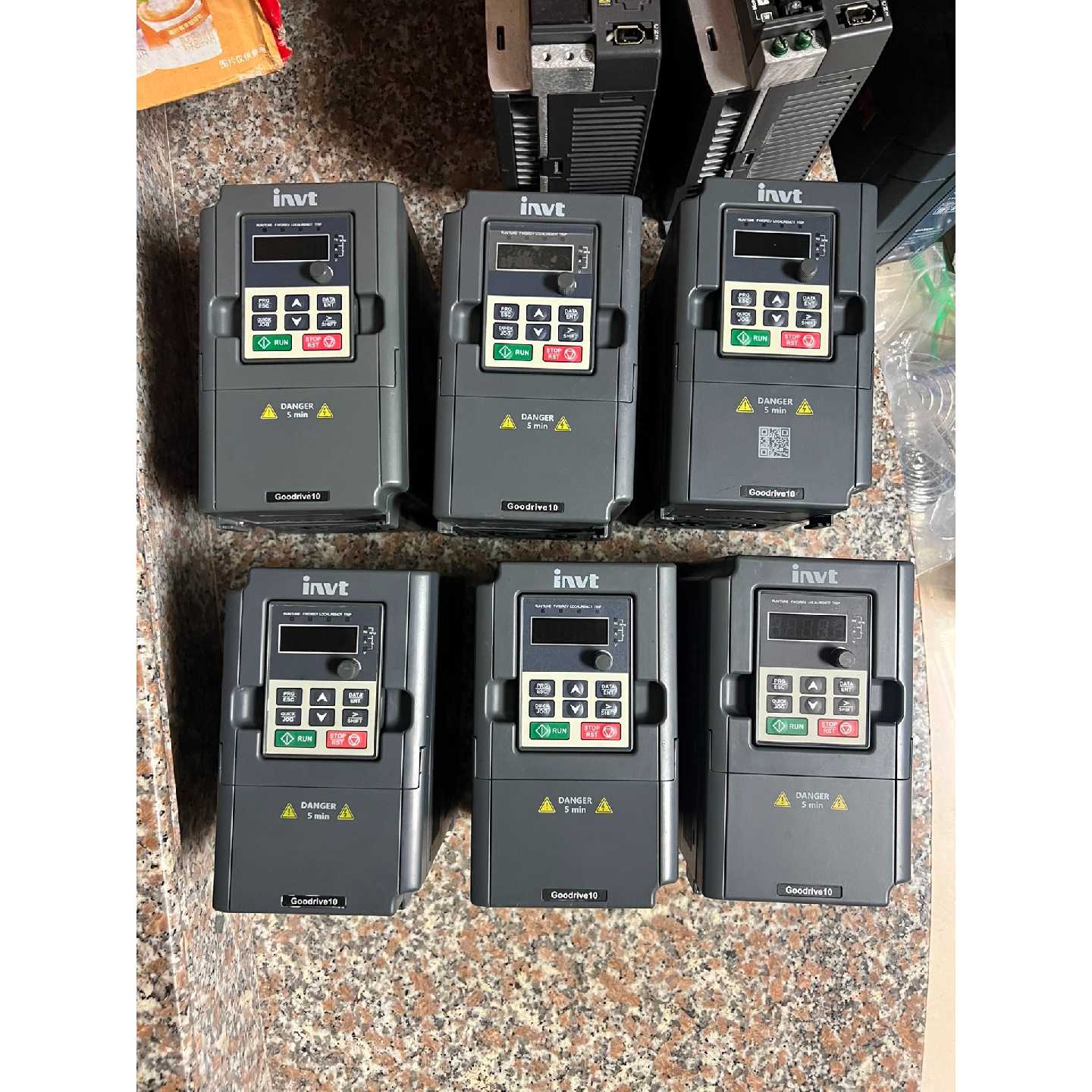 英威腾变频器GD101R5G4B1.5KWGD10