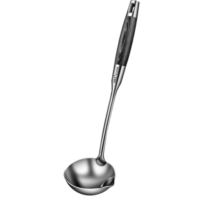 AKL316不锈钢隔热防烫隔油勺