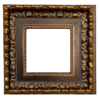 金泰凡画框巴洛克实木画框可定制