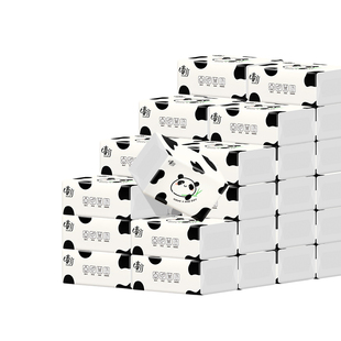 春竹抽纸小包商用100包家用整箱批卫生纸饭店餐厅酒店专用餐巾纸