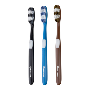 加长大头特硬毛波浪牙刷男士专用中硬毛家用超硬耐用成人软毛正品