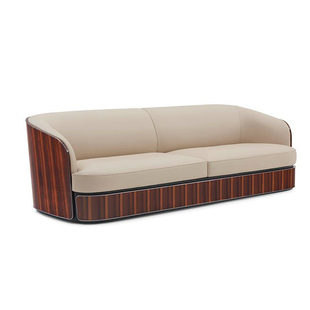 宾利大平层沙发意式轻奢皮艺沙发组合大户型别墅客厅后现代家具BL