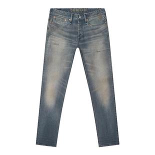DENHAM秋冬男士修身微锥中腰水洗做旧复古剪刀牛仔裤RAZOR