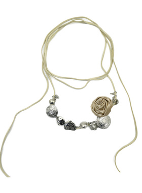 设计感玫瑰爱心锁骨链女2026新款