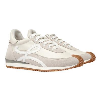 运动休闲风厚底真皮女鞋