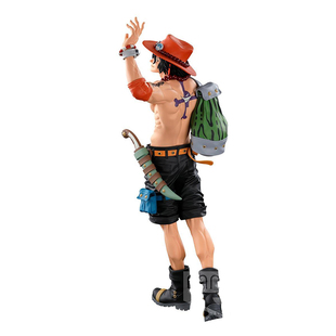 现货正版 艾斯超大造型王顶上决战3景品海贼王眼镜厂男友礼物手办