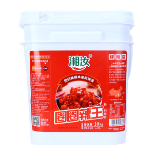 湘汝圈圈辣王大桶商用辣椒酱