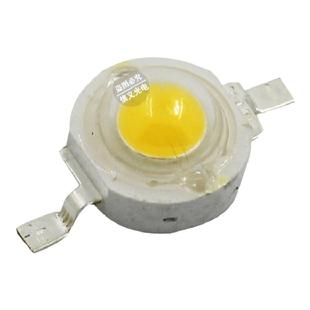 晶元芯片发光二级管 1W 3W LED灯珠手电筒大功率仿流明白光uv紫光