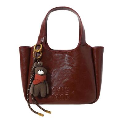 Chio2nd冬月童话真皮托特包