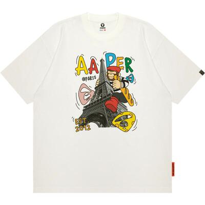 Aape潮流休闲宽松短袖T恤
