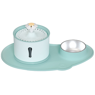 猫咪饮水机自动宠物饮水器狗狗喝水碗流动不湿嘴循环喂水神器用品