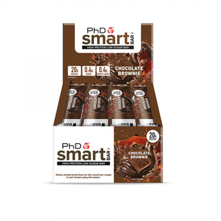 PhD智选smart乳清蛋白棒营养代餐饱腹抗饿健身运动0添加蔗糖解馋