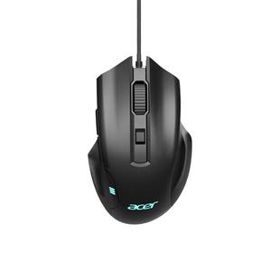 Acer宏碁omw134有线鼠标电竞游戏专用机械吃鸡宏电脑办公笔记本