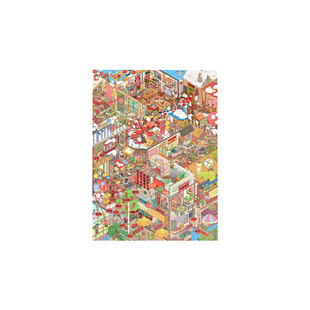 贴什么贴4.0+5.0系列造景贴纸玛士金特油工艺微缩场景3D立体小屋贴画手帐解压玩具女孩打发时间新年礼物